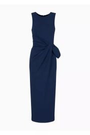 Emporio Armani Milano Stitch Midi Sheath Dress at Orchard Mile