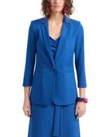 Emporio Armani Pinstripe Blazer Bloomingdales at Bloomingdales