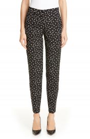 Emporio Armani Polka Dot Jacquard Pants   Nordstrom at Nordstrom