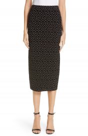 Emporio Armani Polka Dot Stretch Pencil Skirt   Nordstrom at Nordstrom