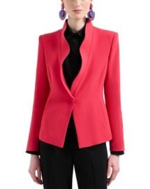 Emporio Armani Ruffled Blazer Bloomingdales at Bloomingdales