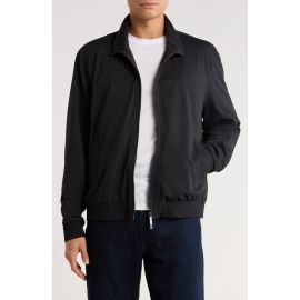 Emporio Armani Seersucker Bomber Jacket at Nordstrom