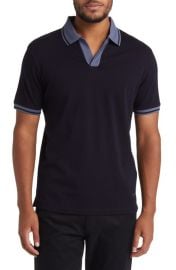 Emporio Armani Tipped Polo at Nordstrom