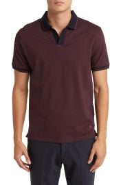 Emporio Armani Tipped Polo at Nordstrom