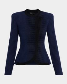Emporio Armani Two Tone Blazer at Neiman Marcus
