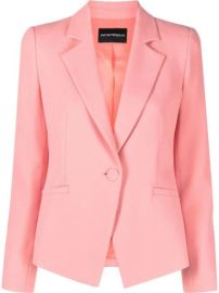 Emporio Armani single-breasted Blazer - at Farfetch