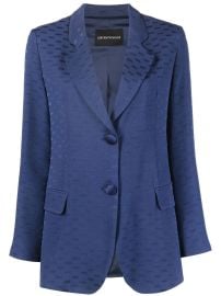 Emporio Armani single-breasted Blazer - at Farfetch