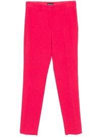 Emporio Armani straight-leg Trousers Pink at Farfetch