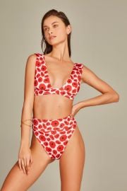 Empress Brasil Mia Bikini in Poppy Print at Empress Brasil