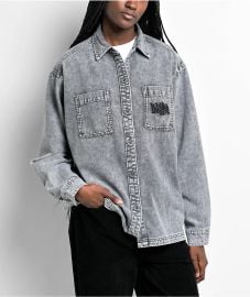 Empyre The Akrin Long Sleeve Button Up Shirt at Zumiez