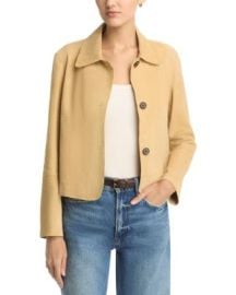 Emy Suede Jacket at Bloomingdales