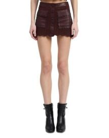En Saison Delphine Mini Skirt Bloomingdales at Bloomingdales