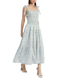 En Saison Egret Maxi Dress Bloomingdales at Bloomingdales