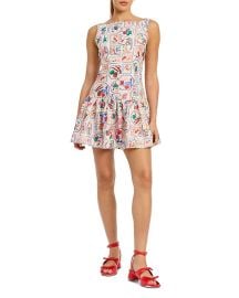 En Saison Nayeli Printed Mini Dress at Bloomingdales
