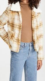 En Saison Plaid Jacket at Shopbop