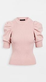 En Saison Puff Sleeve Sweater Top at Shopbop