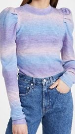 En Saison Puff Sleeve Sweater Top at Shopbop