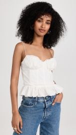 En Saison Raina Bustier Top | Shopbop at Shopbop
