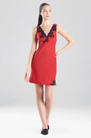 Enchant V-Neck Chemise at Natori