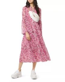 Enchanted Bloom Midi Dress at Bloomingdales