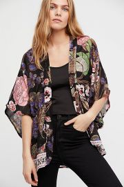 Enchanted Blooms Kimono at Free People