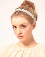 Encrusted headband like Bernadettes at Asos