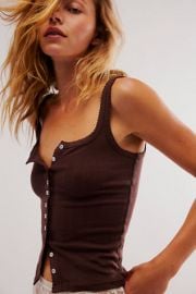 End Game Pointelle Tank at Free People