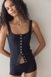 End Game Pointelle Tank at Free People
