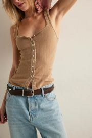 End Game Pointelle Tank at Free People