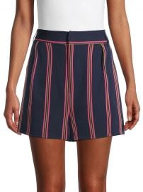 End Of The Line Stripe Shorts at Saks Off 5th