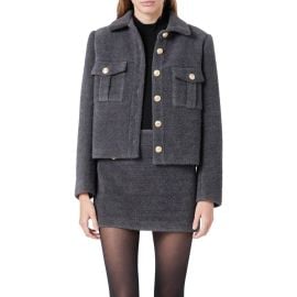 Endless Rose Brushed Jacket at Nordstrom