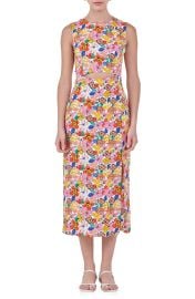 Endless Rose Floral Cutout Cotton Dress at Nordstrom