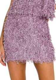 Endless Rose Fringed Mini Skirt  belk at Belk