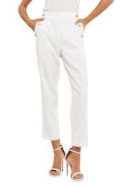 Endless Rose Side Button Trousers at Nordstrom