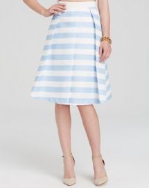 Endless Rose Skirt - Stripe Midi at Bloomingdales