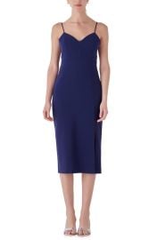 Endless Rose Strappy Midi Sheath Dress at Nordstrom