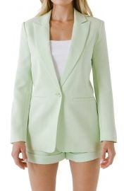 Endless Rose Tailored Blazer at Nordstrom