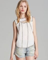 Endless Rose Tank - Studded at Bloomingdales