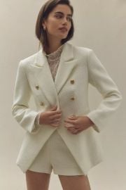 Endless Rose Tweed Blazer at Anthropologie