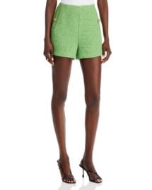 Endless Rose Tweed Button Trim Shorts Bloomingdales at Bloomingdales