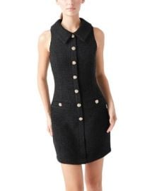 Endless Rose Tweed Mini Dress Bloomingdales at Bloomingdales