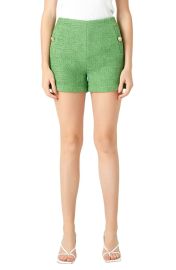 Endless Rose Tweed Shorts at Nordstrom