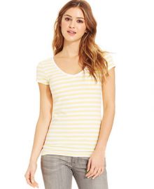 Energie Juniors Short Sleeve V-Neck Tee at Macys