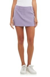 English Factory Low Rise Miniskirt at Nordstrom