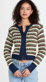 English Factory Multi Stripe Cardigan at Shopbop