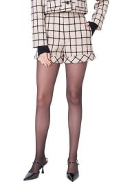 English Factory Plaid Cuffed Shorts at Nordstrom