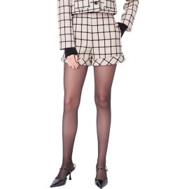 English Factory Plaid Cuffed Shorts at Nordstrom