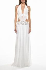 English Garden Halter Gown at Ema Savahl