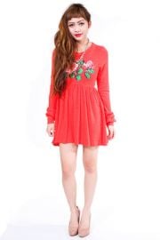 English Rose BabyDoll Dress at Wildfox