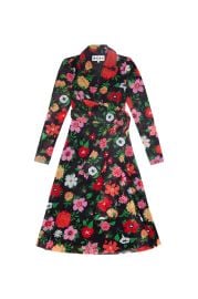 Enid Wrap Dress - Mills Floral WRAY at Wray